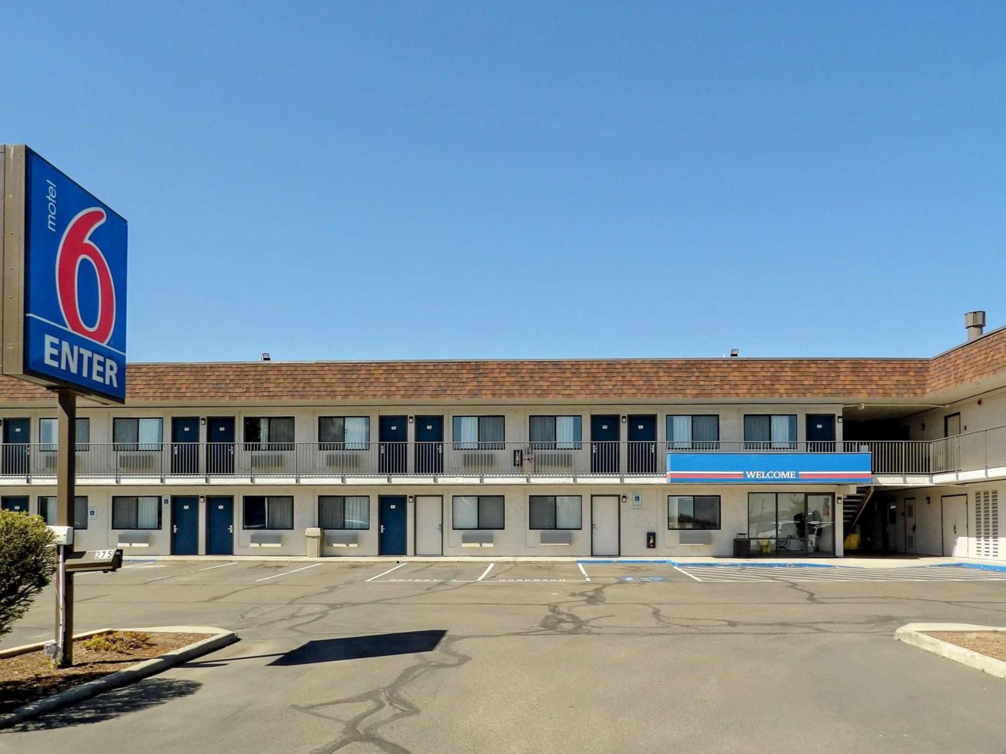 Motel 6 Ontario, Or Dış mekan fotoğraf