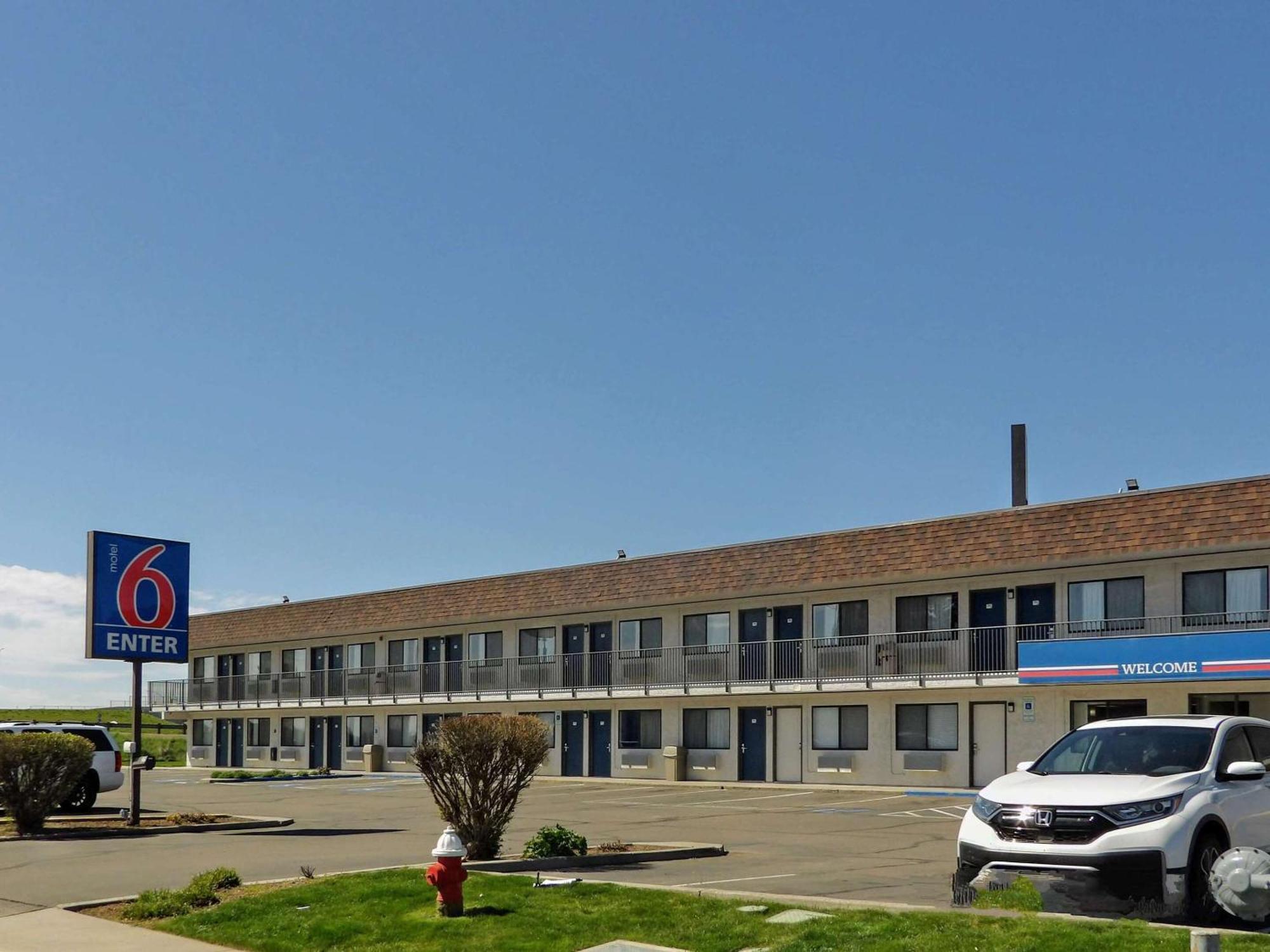 Motel 6 Ontario, Or Dış mekan fotoğraf